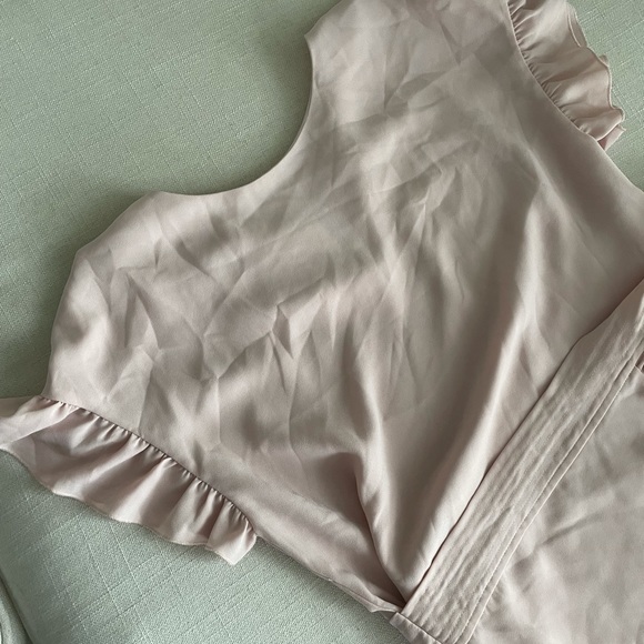 Aritzia Wilfred wrap dress - Picture 3 of 4